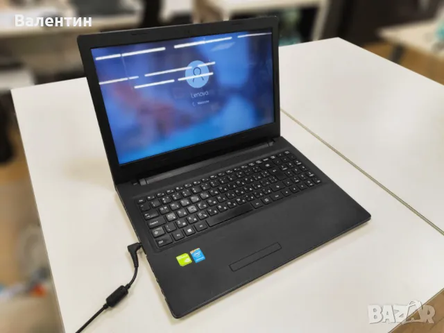 Преносим компютър Lenovo IdeaPad 100-15IBD, снимка 2 - Лаптопи за работа - 49064208