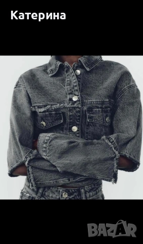 Дънково яке, снимка 3 - Якета - 53536717