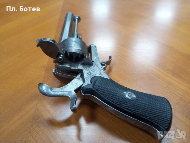 Стар револвер/пистолет , снимка 5 - Антикварни и старинни предмети - 43930379