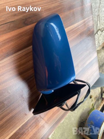 Странично ляво огледало ауди A4 B6, снимка 2 - Части - 43939501