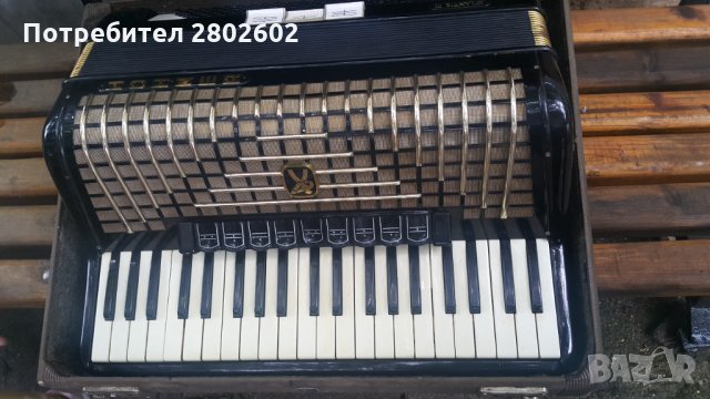 Акордеон Хонер Hohner 120баса ATLANTIK III