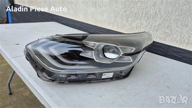 Ляв фар Kia Ceed Full Led година 2018 2019 2020 2021 2022 2023 код 92101J7100, 92101-J7100 , снимка 3 - Аксесоари и консумативи - 52452359