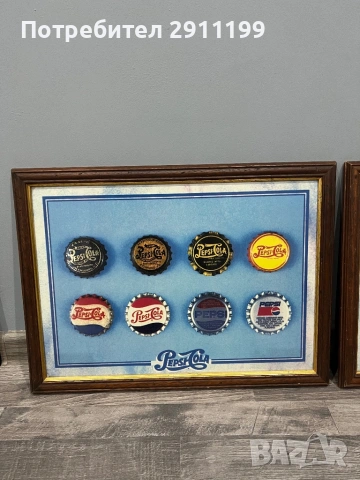 Картина / реклама на Pepsi Cola 2бр., снимка 2 - Картини - 53333285