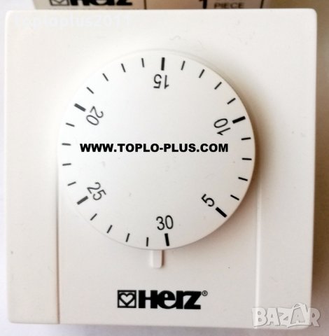 Четирипътен вентил HERZ за двутръбни инсталации, снимка 9 - Радиатори - 28541035