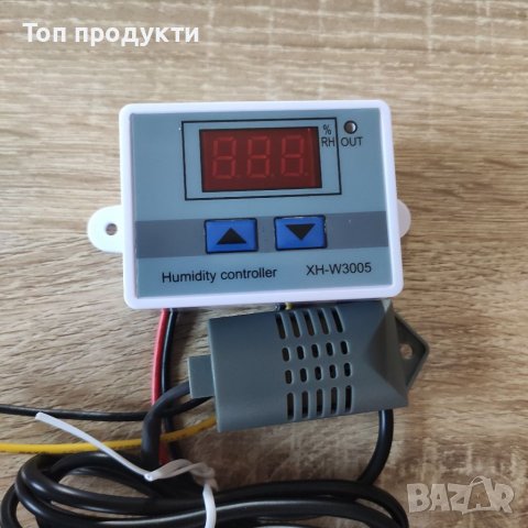 Термостат, терморегулатор, термо реле за инкубатор, влагомер ST3012, W3001, STC1000, STC3028 , снимка 6 - Друга електроника - 34607788