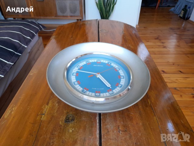 Стенен часовник Янтар,Jantar #4