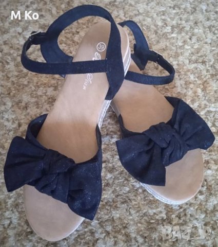 нови дамски сандали - номер 39, снимка 2 - Сандали - 36258530