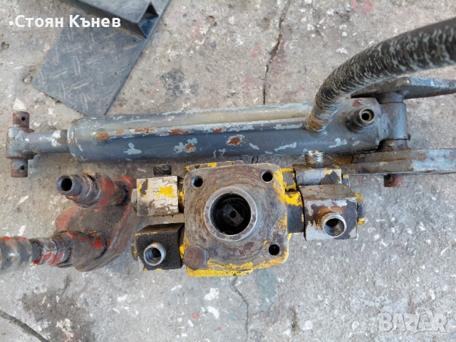 Бутилка със спирачен кран за РСД-4., снимка 16 - Селскостопанска техника - 30741146