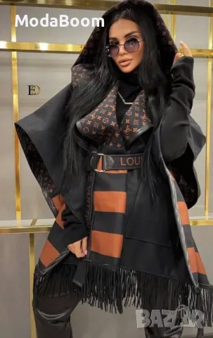 Louis Vuitton дамско яке, снимка 6 - Комплекти - 48437228