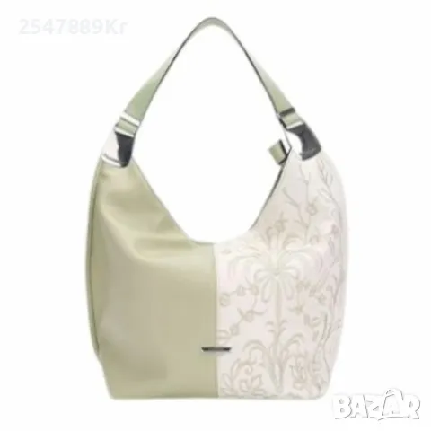 Елегантна дамска чанта с флорални мотиви, снимка 7 - Чанти - 50089503