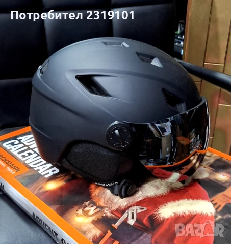 Каска за ски Odoland Full Face UV400 , снимка 3 - Зимни спортове - 52703336