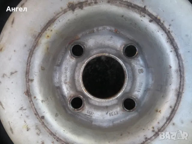 Комплект джанти R13 с летни гуми, снимка 2 - Гуми и джанти - 49435448