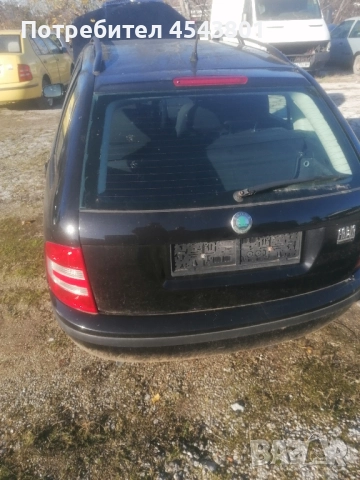 Продавам на части Шкода Фабия 1,4 бензин. , снимка 5 - Автомобили и джипове - 52528323