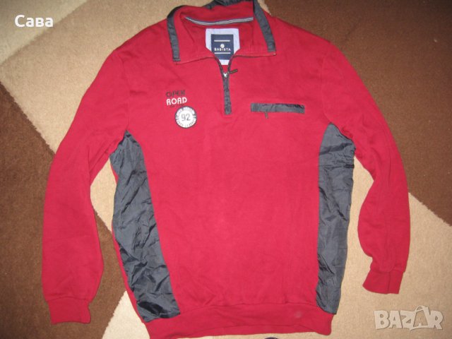 Блуза BABISTA  мъжка,Л, снимка 2 - Блузи - 38246056