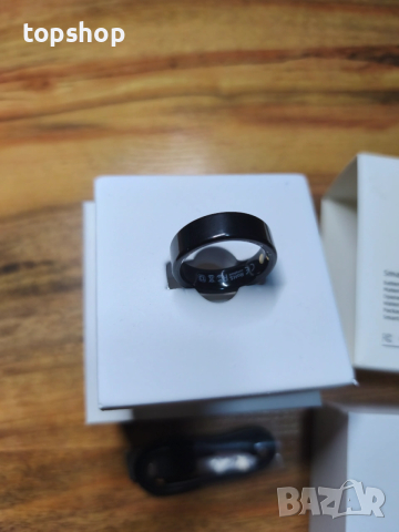 Смарт Пръстен SmartHealth – Черен Обсидиан (Размер 13) – Пулс, Сън, Кислород , снимка 3 - Пръстени - 53397990