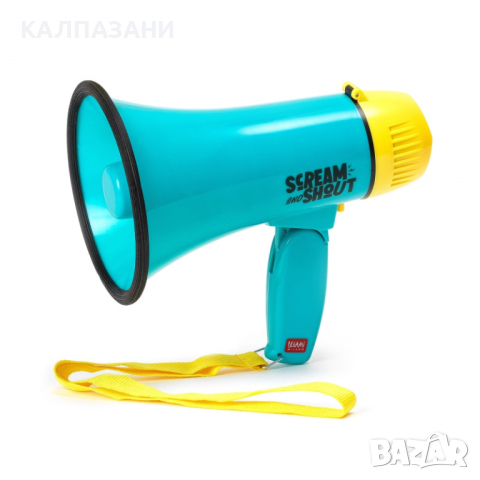 Мегафон Legami - Scream and Shout MEG0001, снимка 2 - Игри и пъзели - 44933330
