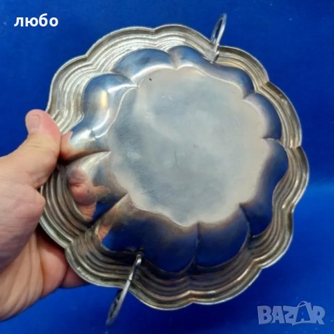 Фруктиера Испания 310 гр Сребро 925, снимка 8 - Други ценни предмети - 43253655