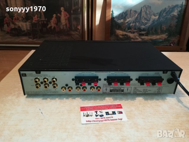 jbl amplifier usa 3003210822, снимка 7 - Ресийвъри, усилватели, смесителни пултове - 32353221