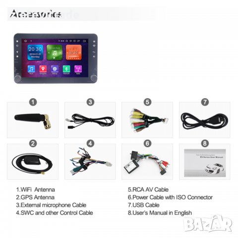 ALFA ROMEO 159 Brera Spider Sportwagon БЕЗ ДВД Навигация андроид, 7115, снимка 15 - Аксесоари и консумативи - 29014823