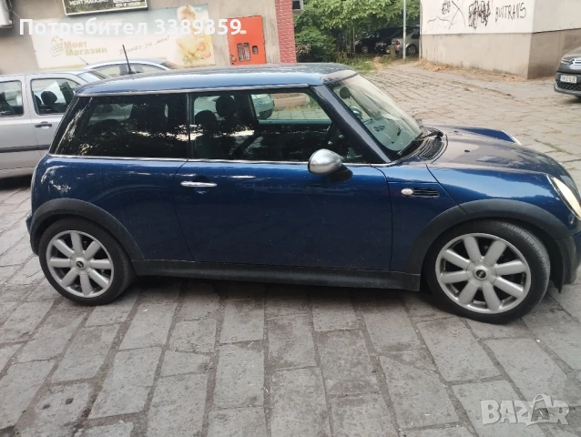 Mini One D 1,4, снимка 9 - Автомобили и джипове - 39719670