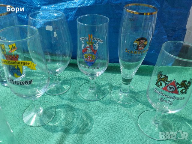 Немски тънкостенни чаши, снимка 8 - Чаши - 32854900