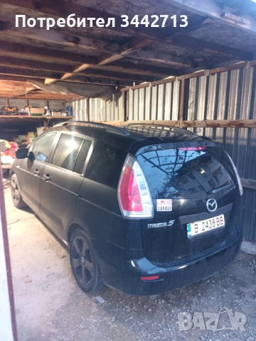Продавам Мазда5 1.8 бензин, снимка 8 - Автомобили и джипове - 52391506