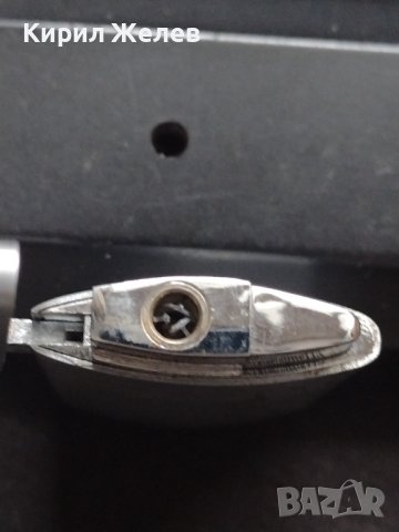 МОДЕРНА МЪЖКА ЗАПАЛКА РАБОТИ МЕТАЛНА Winston СТИЛНА МАСИВНА 15569, снимка 5 - Запалки - 39004489