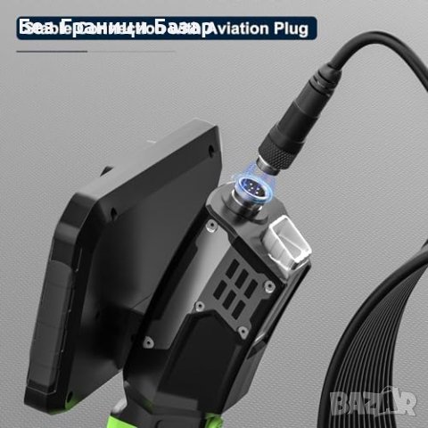 Нов Професионален Борскоп Камера T27 с Тройни Обективи и IPS Екран, снимка 5 - Друга електроника - 43645434