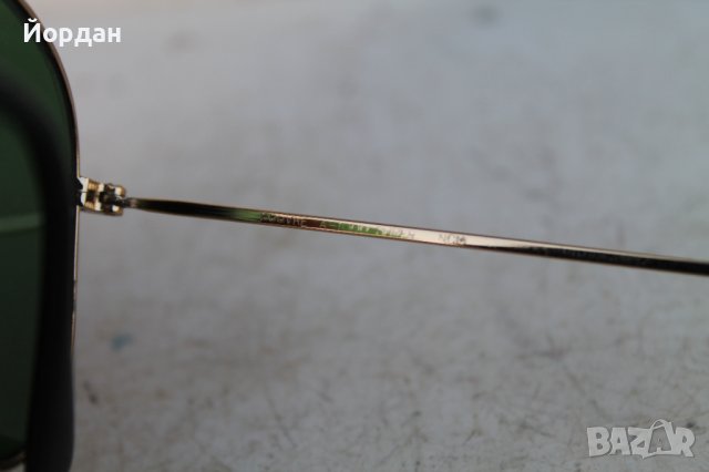 Слънчеви очила модел Ray-Ban louvre А-1000 super NCM, снимка 9 - Слънчеви и диоптрични очила - 38516116