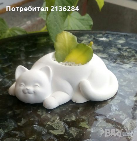 Керамични котенца , снимка 3 - Декорация за дома - 33566395