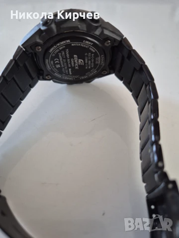 ЧИСТО НОВ ЧАСОВНИК CASIO EDIFICE SOLAR BLUETOOTH ECB-2200DC-1AEF, снимка 9 - Мъжки - 51109824