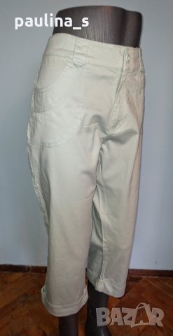 Еластични памучни бермуди "Port Louis" / голям размер, снимка 3 - Къси панталони и бермуди - 28358644