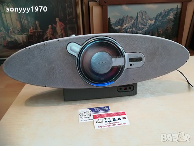SONY ZS-D10 CD/TUNER/AMPLI-OPTICAL OUT, снимка 4 - Аудиосистеми - 28582071