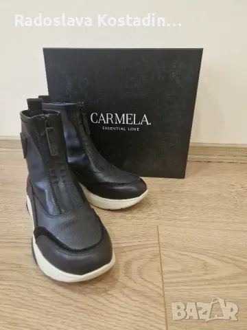 Боти CARMELA

, снимка 3 - Дамски боти - 48141954