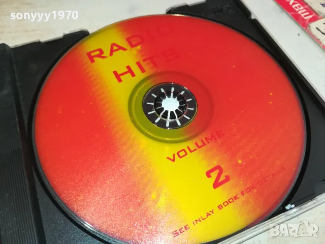 RADIO HITS 99 CD 1205251525, снимка 2 - CD дискове - 50254603