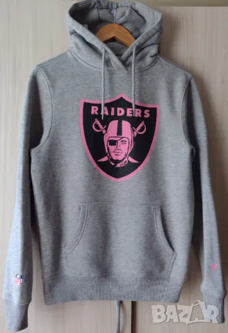 NFL Raiders - мъжки суичър с качулка