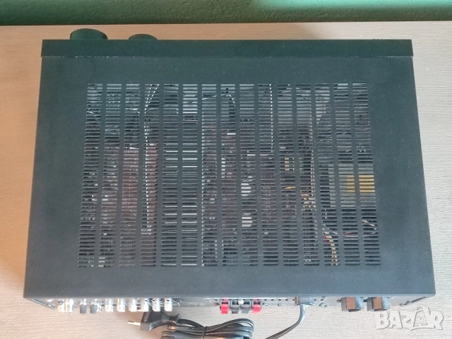 Качествен стерео ресивър Kenwood. Транзисторен усилвател с вграден радио тунер., снимка 16 - Ресийвъри, усилватели, смесителни пултове - 52735365