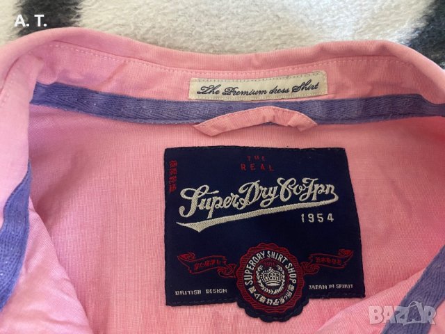 Риза Superdry размер L, снимка 4 - Ризи - 40357265