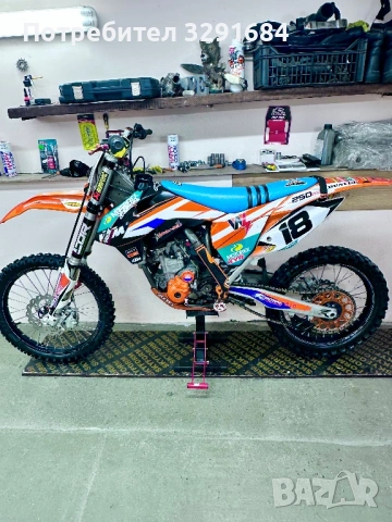 KTM Sxf 250