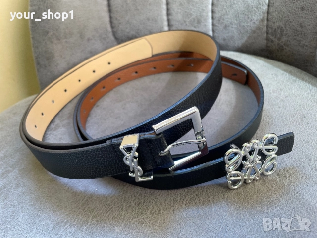 Дамски колан Loewe YSL , снимка 2 - Колани - 52155008