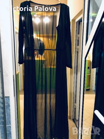 🇮🇹 Модерна рокля (наметало) Италия, снимка 8 - Рокли - 28303411