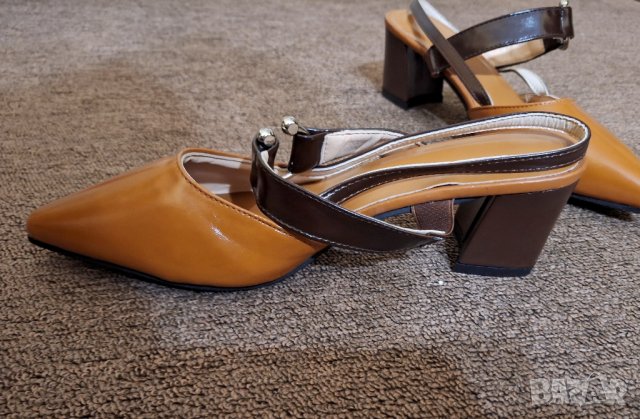 Нови елегантни обувки, снимка 4 - Дамски елегантни обувки - 43185787