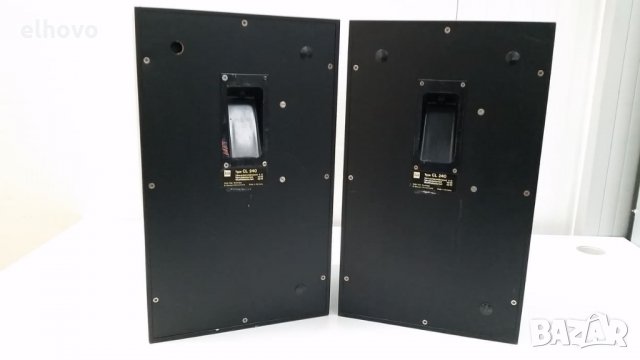 Тонколони Dual CL 240, снимка 4 - Тонколони - 27146332