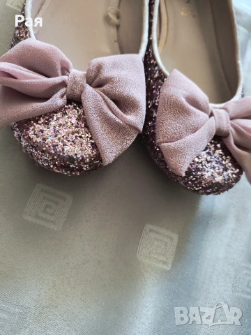 Балеринки Monsoon  childrens, снимка 6 - Бебешки обувки - 50810895