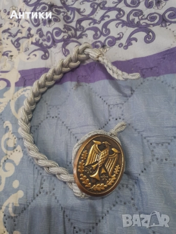 Акселбант Бундесфера Германия , снимка 3 - Антикварни и старинни предмети - 51447155