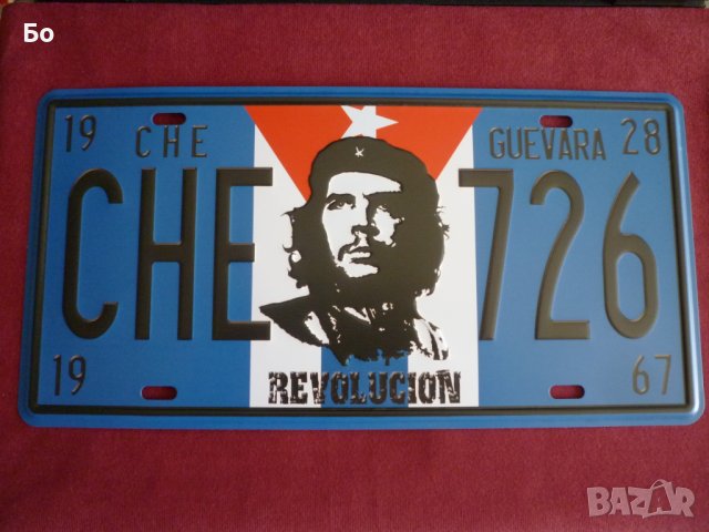 метална табела Che Guevara, снимка 1