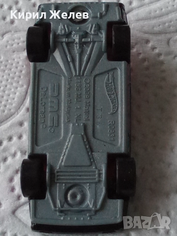 Количка метална 52341, снимка 6 - Колекции - 52556800