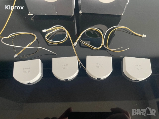 💡 Philips Hue Wall Switch Module – 4 броя | Работещи, с нарушена опаковка, снимка 2 - Други - 53141109