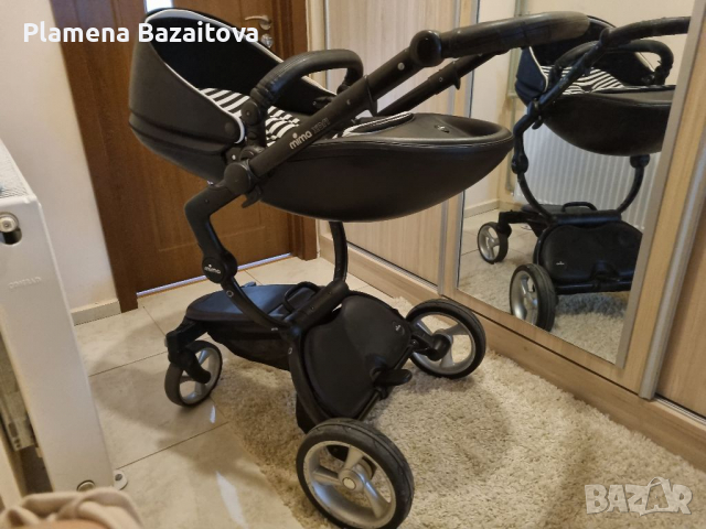 Количка Mima Xari + Аксесоари, снимка 3 - Детски колички - 36566871