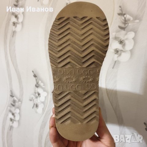 ботуши UGG Classic Tall  с подплата от шерпа  номер 37,5, снимка 8 - Дамски ботуши - 35651926